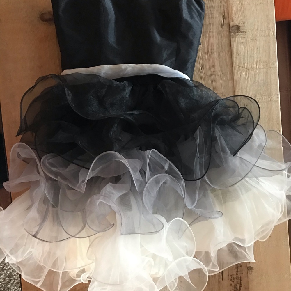 Betsy Johnson ombre dress